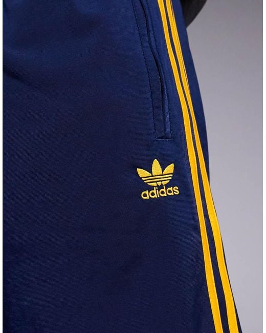 Pantalones Cortos Azul Marino Firebird De Adidas Originals de hombre de color Blue
