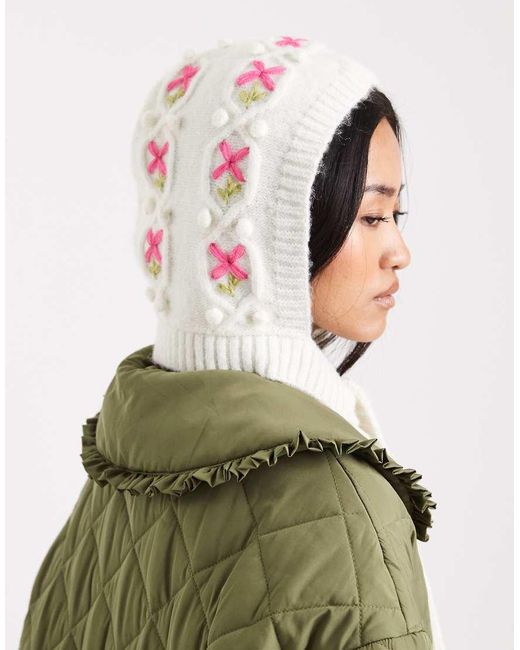 Cuffia di Miss Selfridge in Green