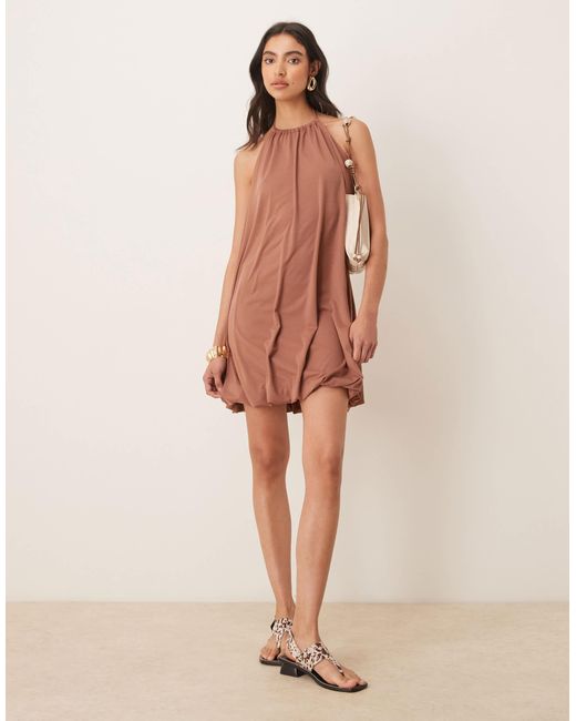 ASOS Pink – weiches minikleid