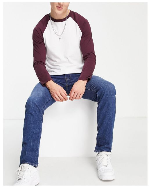 abercrombie \u0026 fitch slim straight jeans 