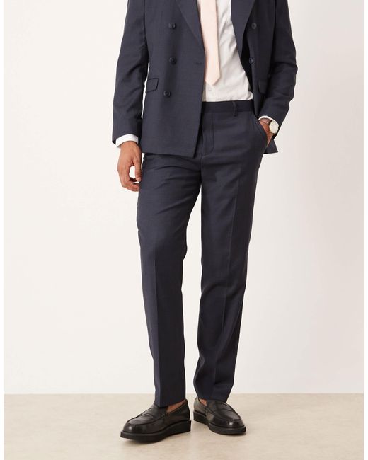 SELECTED Homme – anzughose in Blue für Herren