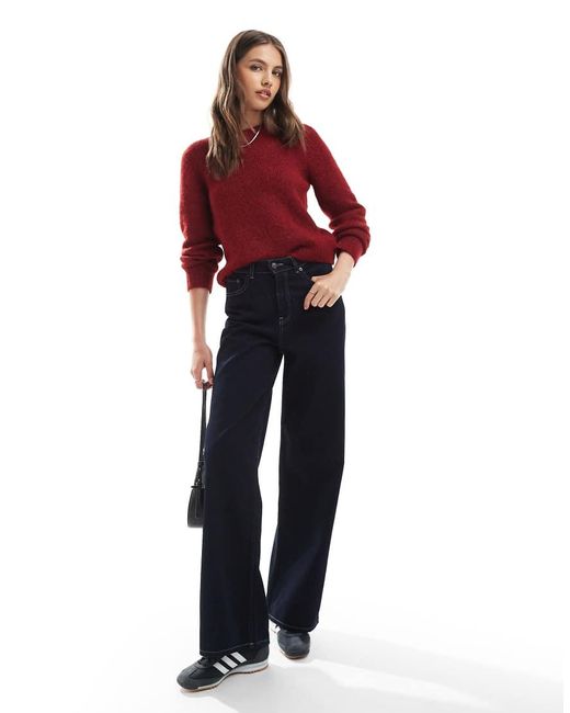 Maglione Bordeaux di Vero Moda in Red