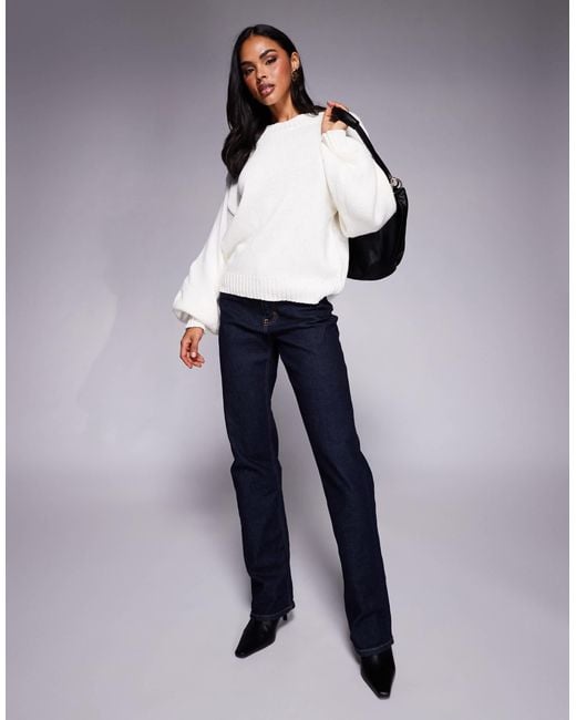 Princess Polly White – harmony – pullover