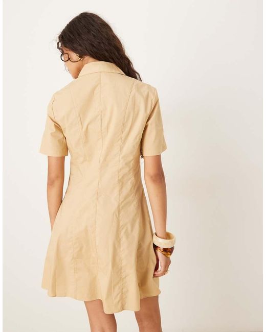 Mango Natural Cotton T-shirt Dress