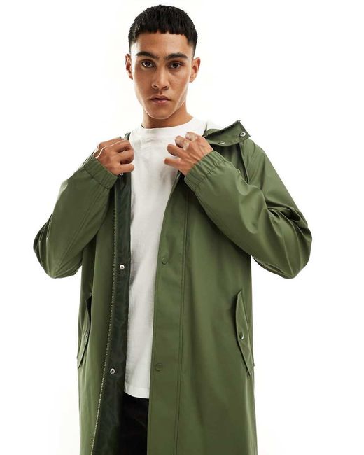 Asos longline coat discount