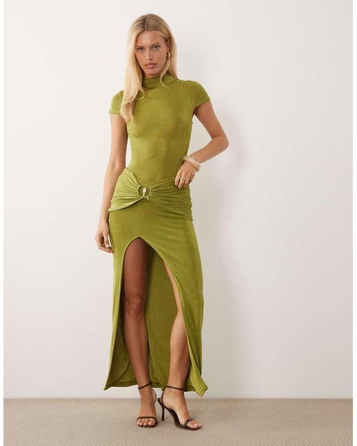 Ruched & Ready Ruched Ready in het Green