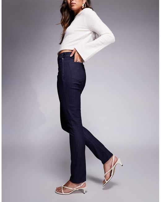 ASOS Blue Denim Sculpt Skinny Jean
