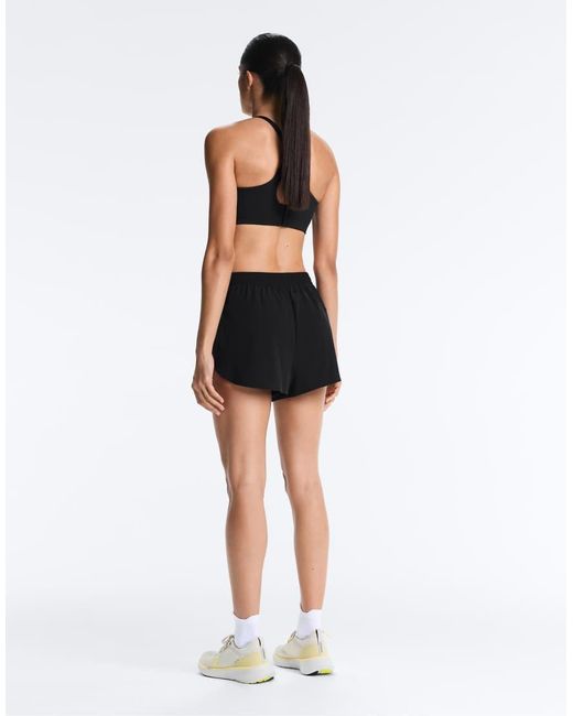 Oysho Blue Running Shorts