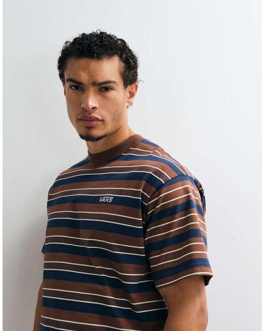 Vans Blue Pismo Knit T-shirt for men