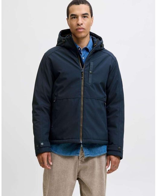Jack & Jones Blue Softshell Jacket for men