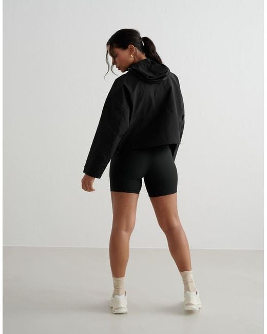 Aim'n Black Waterproof Jacket