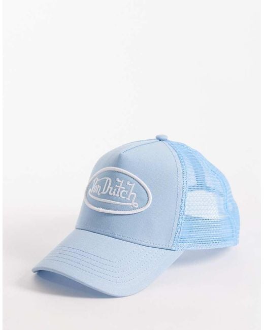 Von Dutch Blue Trucker Cap