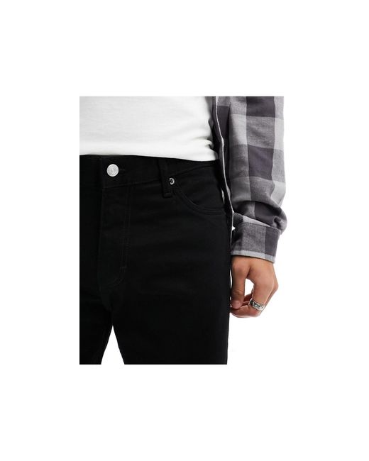 Weekday White Friday Low Waist Skinny Jeans for men