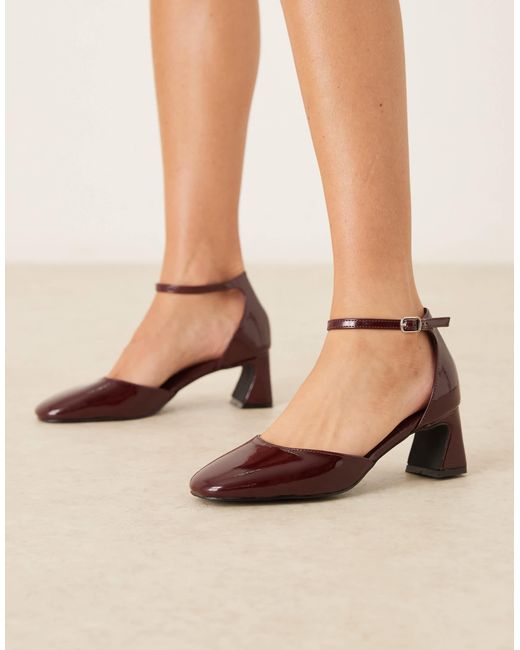 Glamorous Natural – mary-jane-schuhe