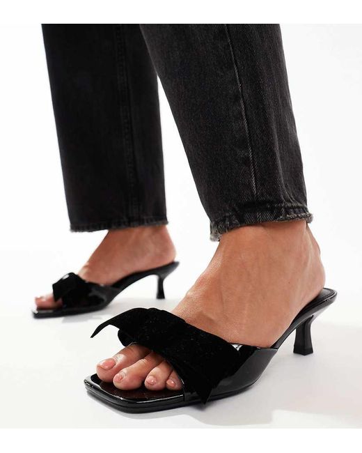 Hyphen di Asos Design Wide Fit in Black