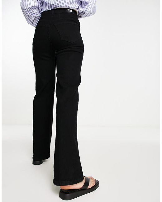 Dr. Denim White Moxy Straight Jeans