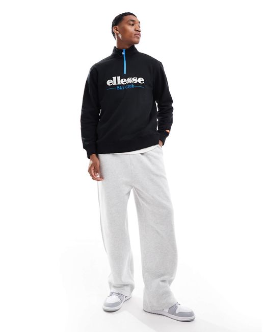Ellesse – baleor – sweatshirt in Blue für Herren