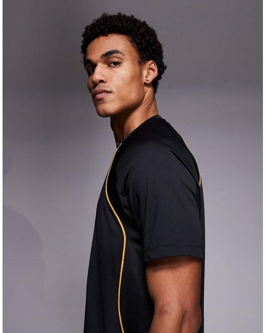 Adidas Originals Gray Adidas Training Climacool T-shirt for men