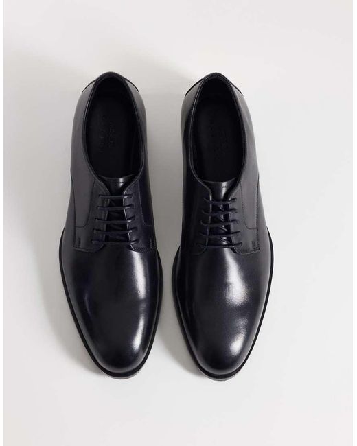 ASOS Blue Lace Up Derby Shoe for men