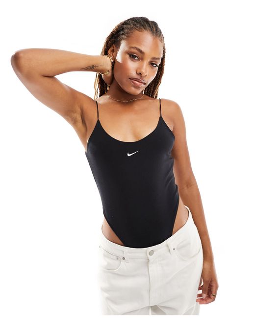 Body Nike de color Black