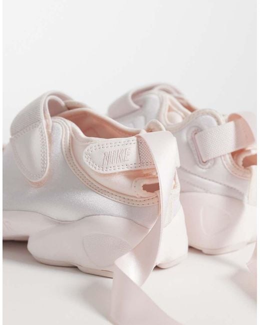 Nike Natural Air Rift Satin Ballet Trainers