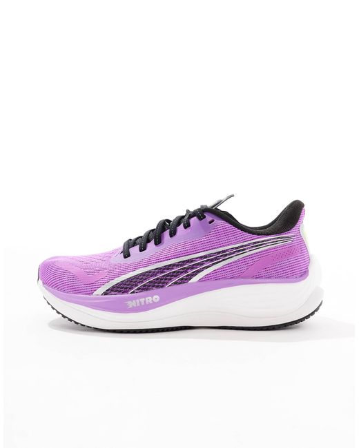 PUMA Purple – velocity nitro 3 – sneaker