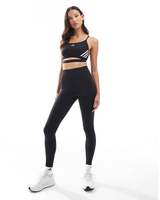 Adidas Originals Blue – all me essentials – lang geschnittene leggings