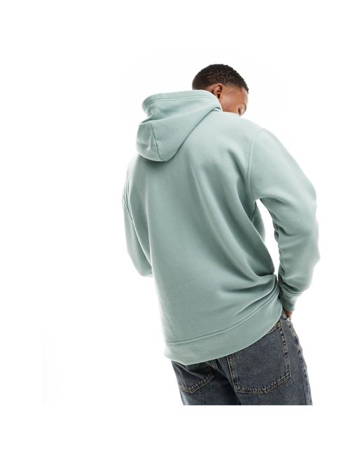 Green hollister hoodie sale
