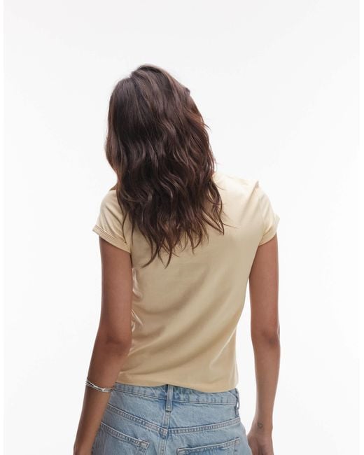 & Other Stories Blue – t-shirt