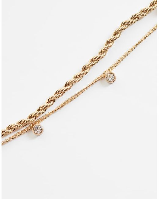 Asos Design Curve ASOS de color Metallic
