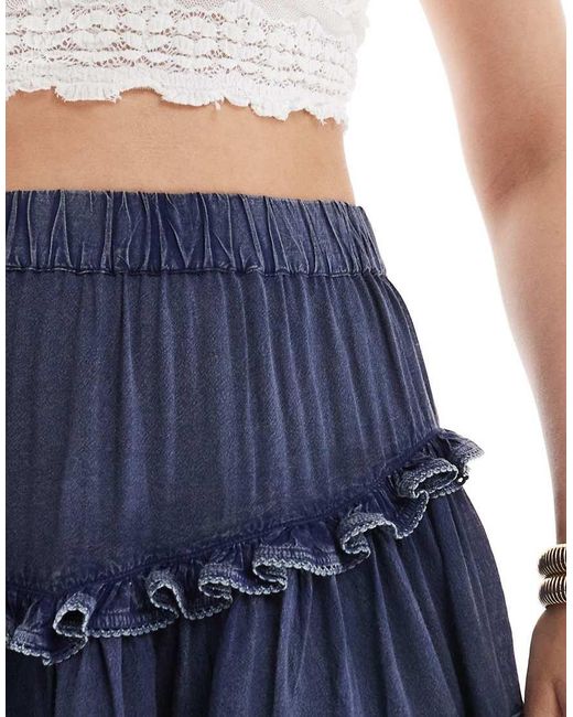 ASOS Blue Rara Skirt
