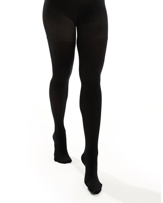 Pack De 2 Medias Negras Premamá De 200 Deniers De Mamalicious Mama.licious de color Black