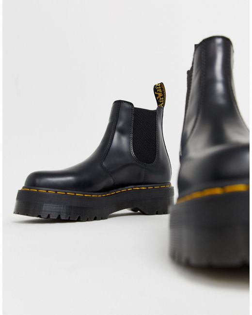 dr martens chelsea platform