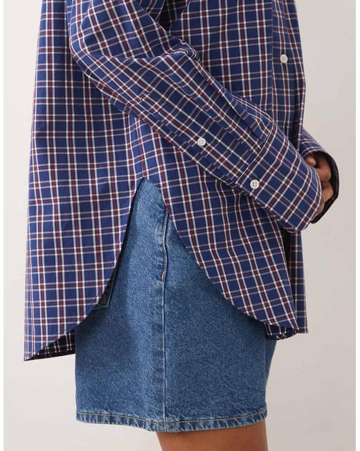 ARKET Blue Pure Cotton Shirt