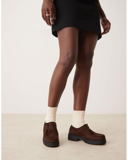 Glamorous Black Derby Shoes