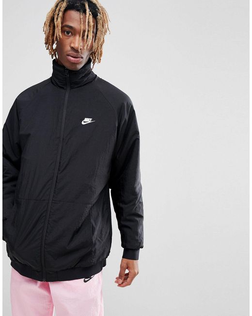 Nike Vaporwave Reversible Polar Fleece Track Jacket in Black for Men | Lyst  Australia