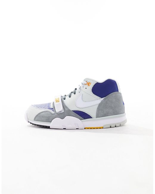 Nike Gray Air Trainer 1 Trainers for men