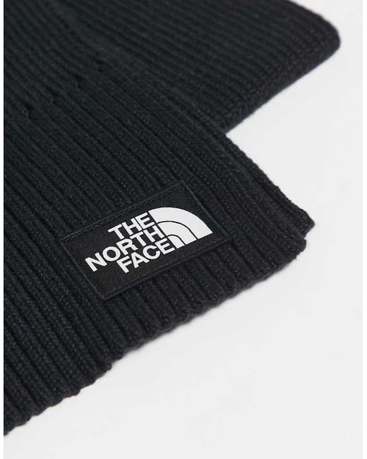 The North Face Black Box Logo Scarf