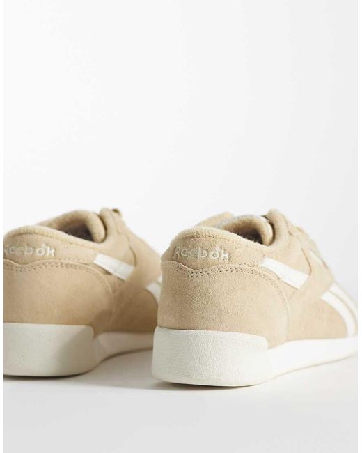 Reebok Natural Freestyle Lo Womens Trainers