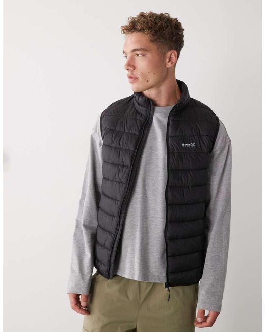Regatta Gray Marizion Bodywarmer for men