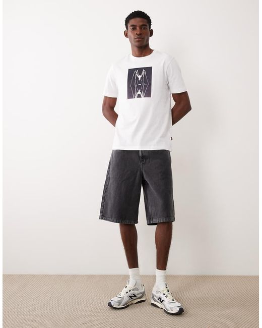 Boss Regular-Fit T-Shirt Met Grafische Print in het White voor heren