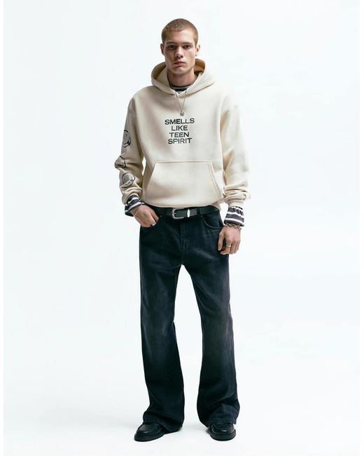 Pull&Bear Nirvana in het Gray voor heren