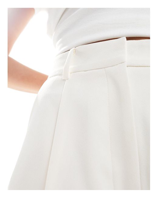 ASOS White – elegante shorts