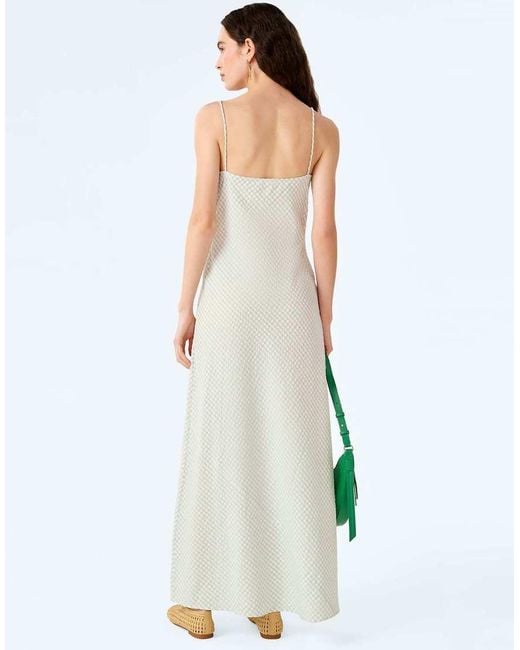 OMNES White Cécile Dress