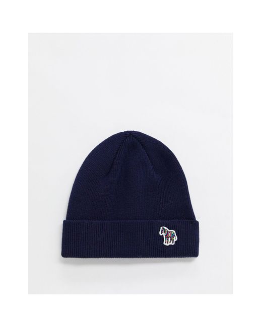 paul smith zebra beanie