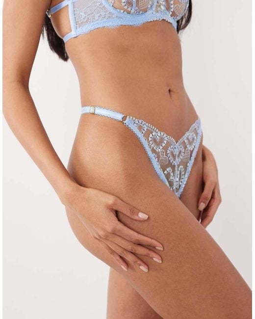 Untold Story Brown Follow Your Heart Balcony Bra
