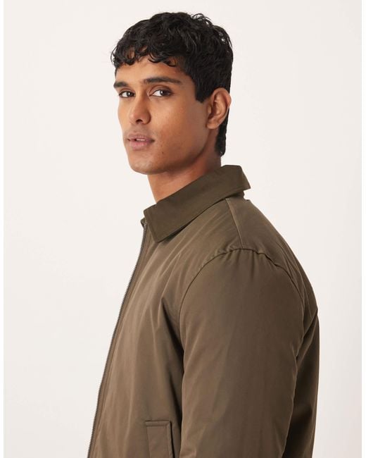 Mango Brown Barn Jacket for men