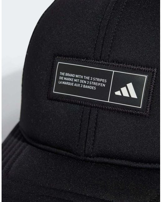 Adidas Originals Black Snapback Trucker Cap