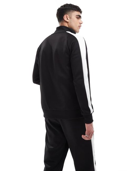 PUMA Black T7 Always On Track Jacket for men
