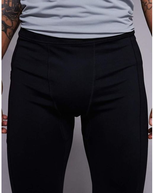Active Base Layer di 4505 in Gray da Uomo